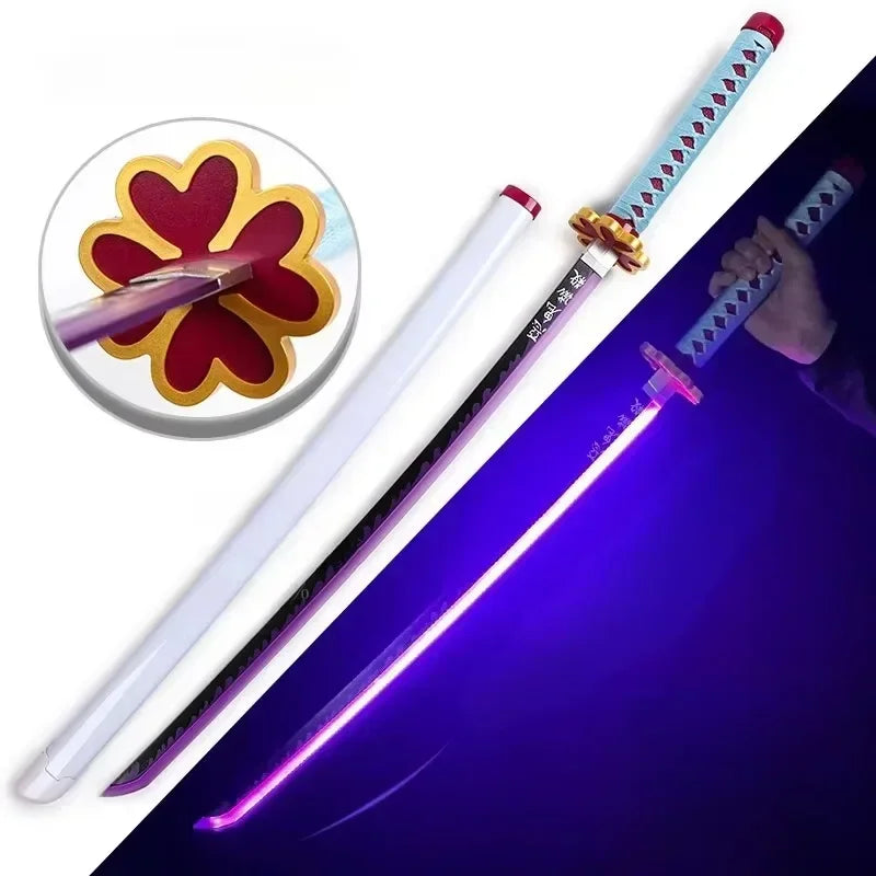 Demon Slayer Katana - LED Light Up Sword - Anime Kimetsu No Yaiba Cosplay Prop