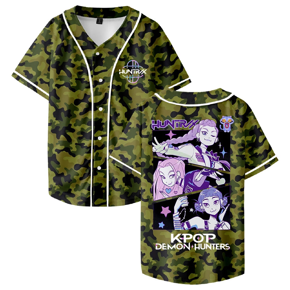 K-pop Demon Hunters Baseball Jersey