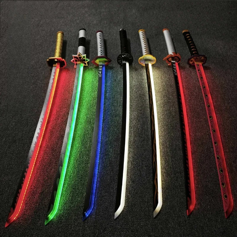 Demon Slayer Katana - LED Light Up Sword - Anime Kimetsu No Yaiba Cosplay Prop