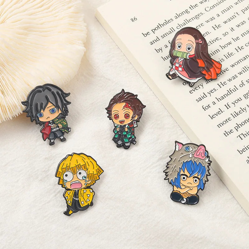 Anime - Chibi Pins