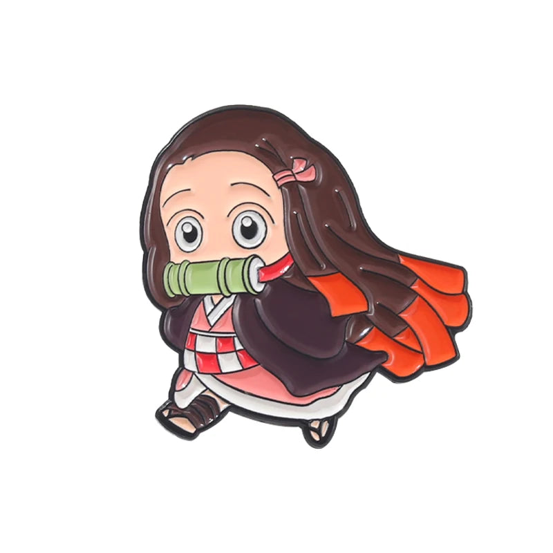 Anime - Chibi Pins