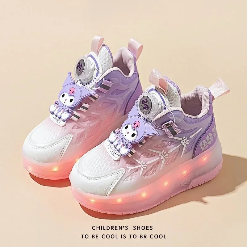 SANRIO Hello Kitty Roller Skate Shoes
