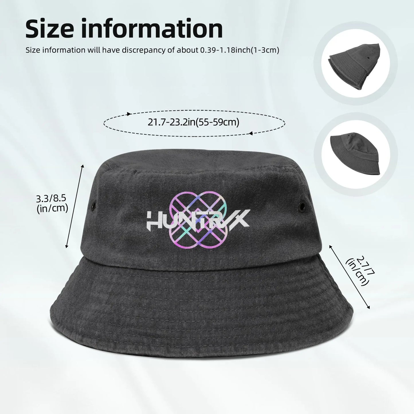 HUNTRIX K-pop Demon Hunters Bucket Hats