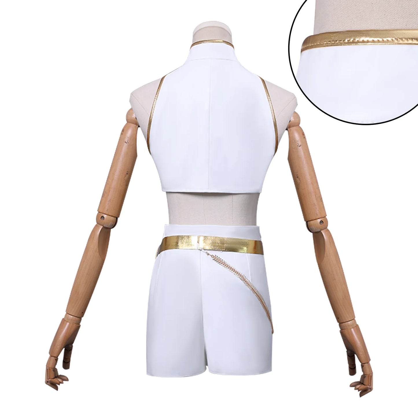 Kpop Demon Hunters What It Sounds Like Rumi Cosplay Costume & Wig