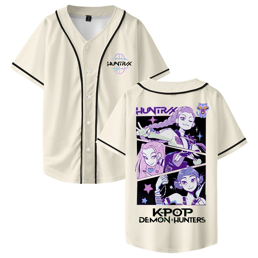 K-pop Demon Hunters Baseball Jersey
