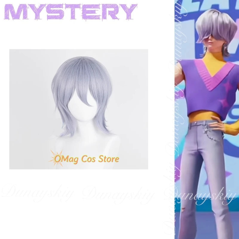 KPop Demon Hunters Movie Mystery Cosplay Costume Set