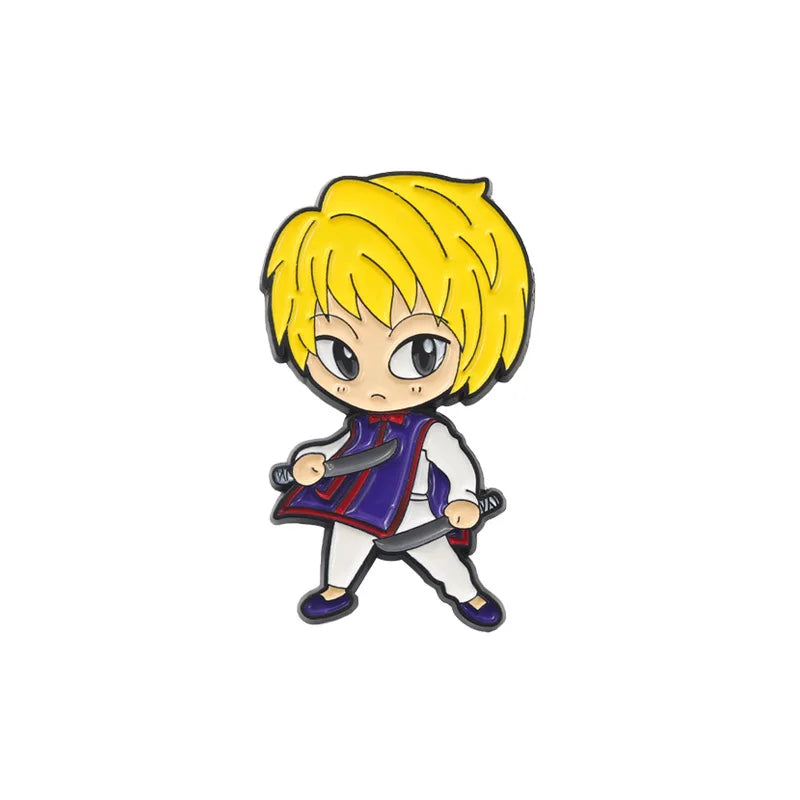 Anime - Chibi Pins
