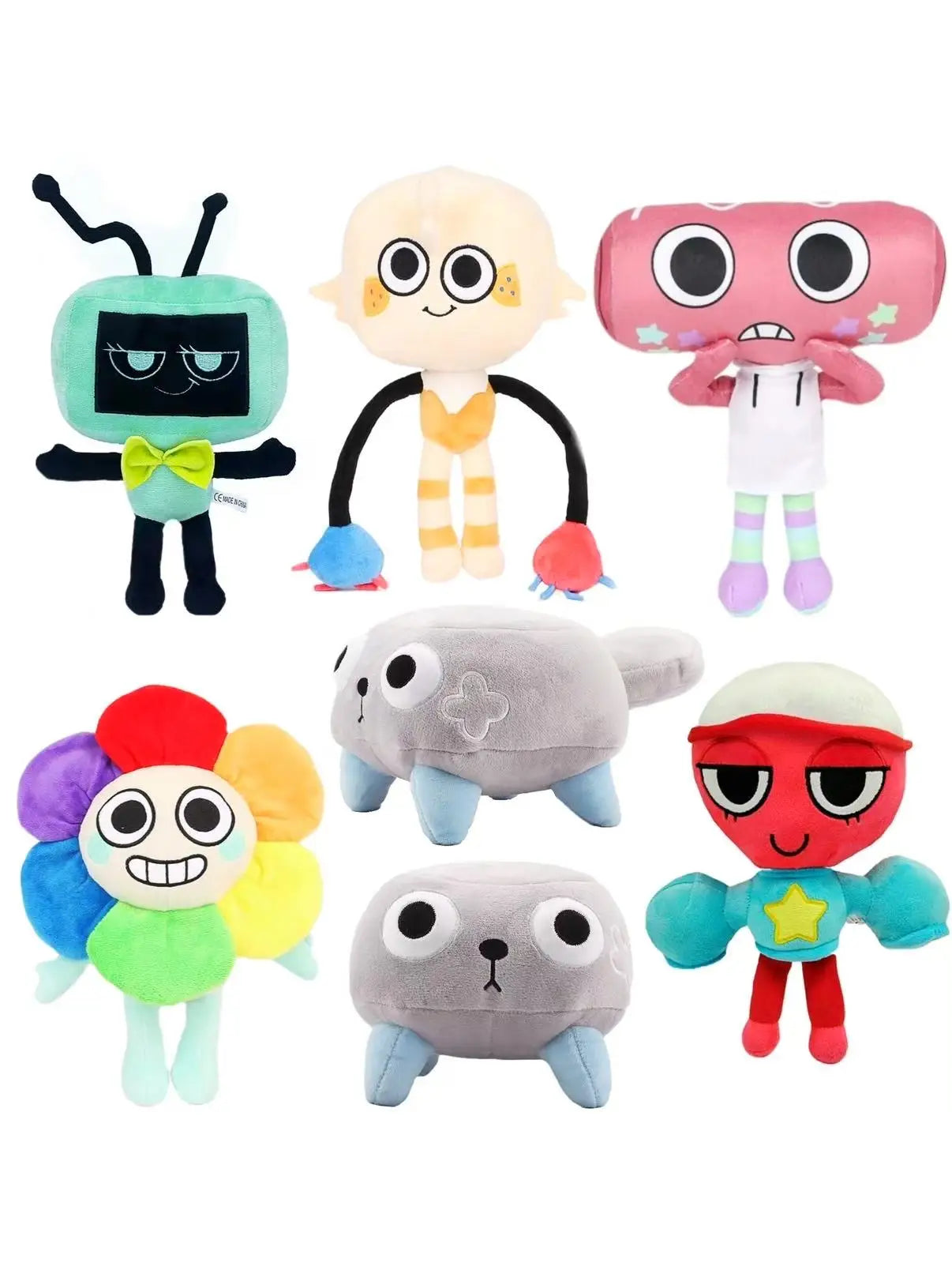 Dandy's World Plush Toys