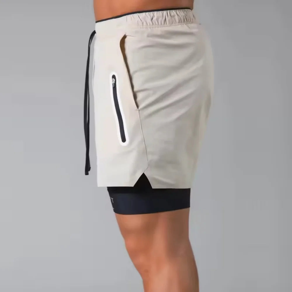 Gym Double-deck - Training Shorts