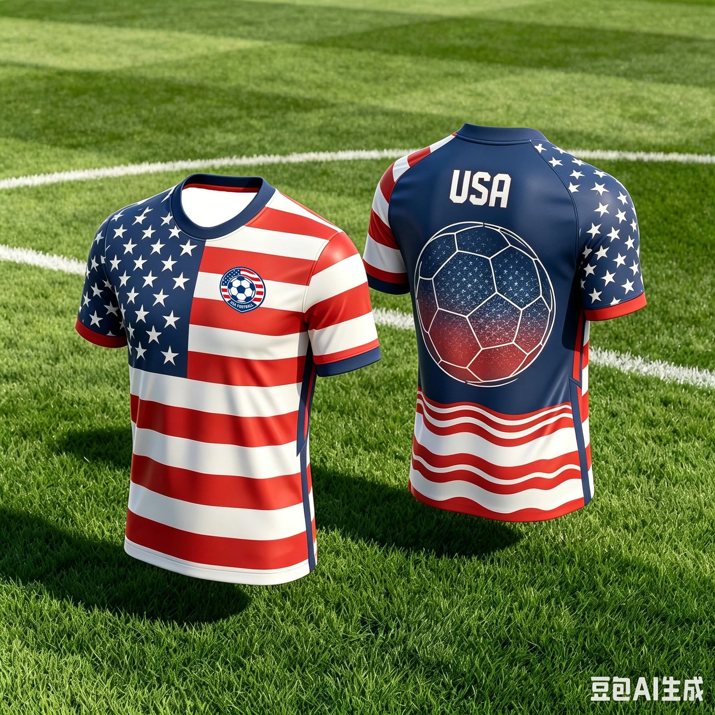Men's USA National Team Soccer Jersey - FIFA World Cup 2026