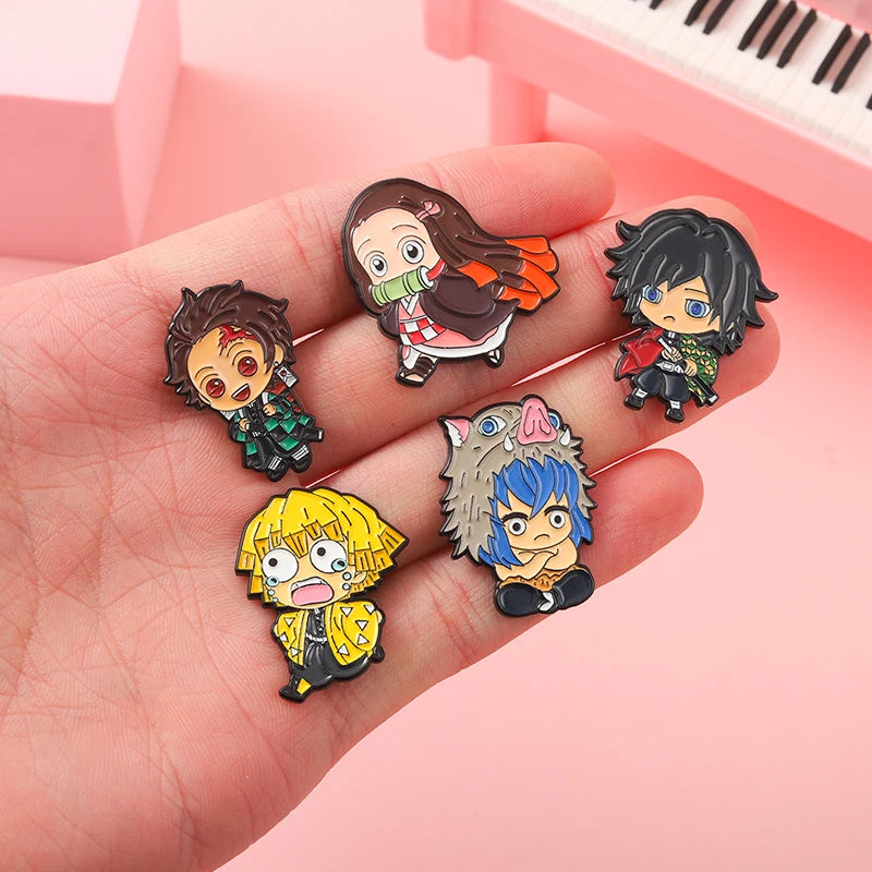 Anime - Chibi Pins