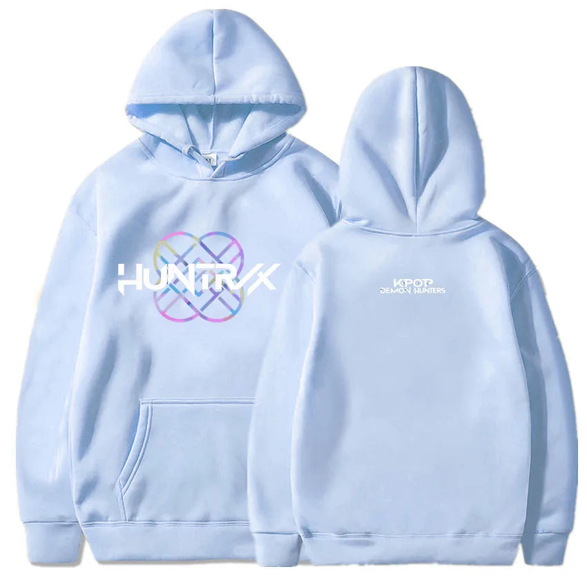 K-pop Demon Hunters Huntrix Hoodie for Women/Men