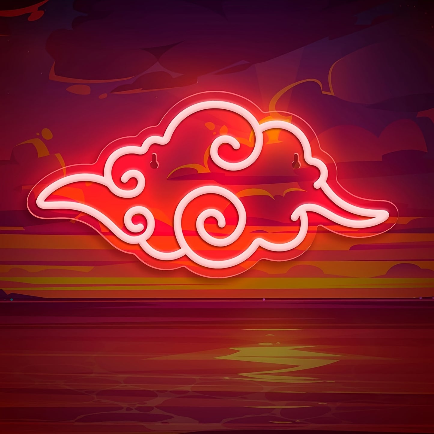 1pc Naruto Akatsuki - Anime Neon Sign Light