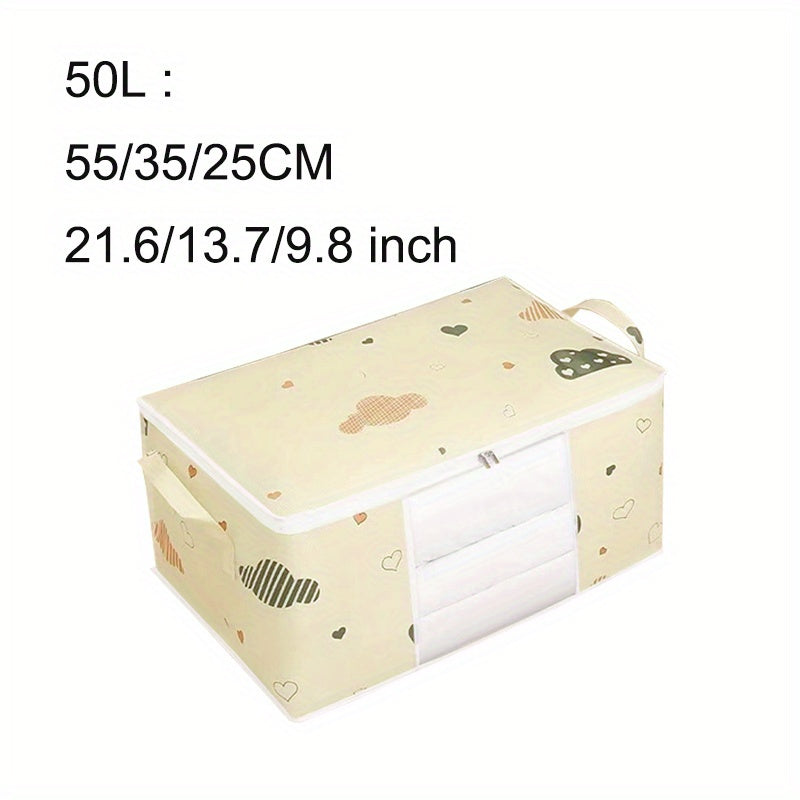 Large Capacity Foldable Clothes Storage Bag