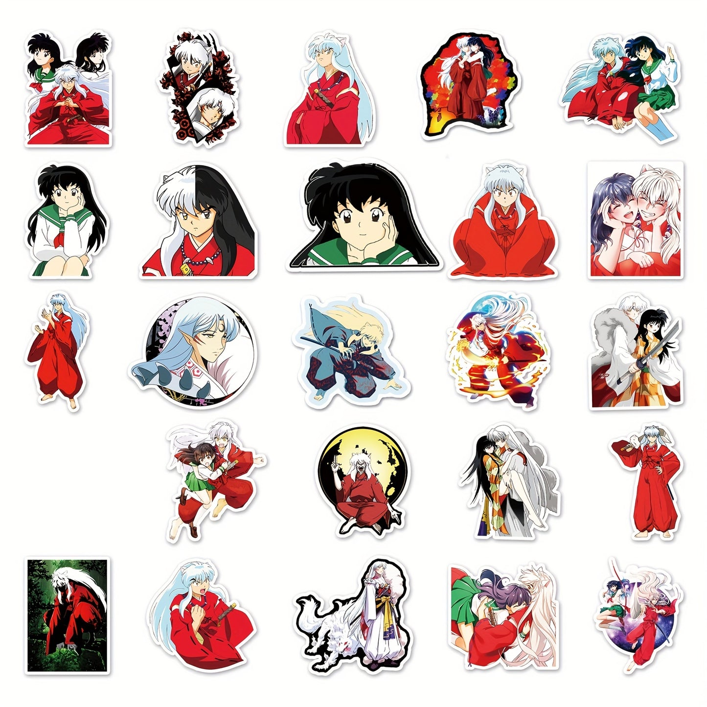 50pcs Anime Stickers