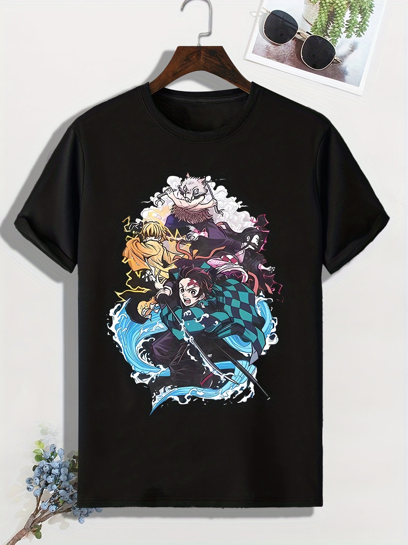 Anime Demon Slayer Graphic T-Shirt