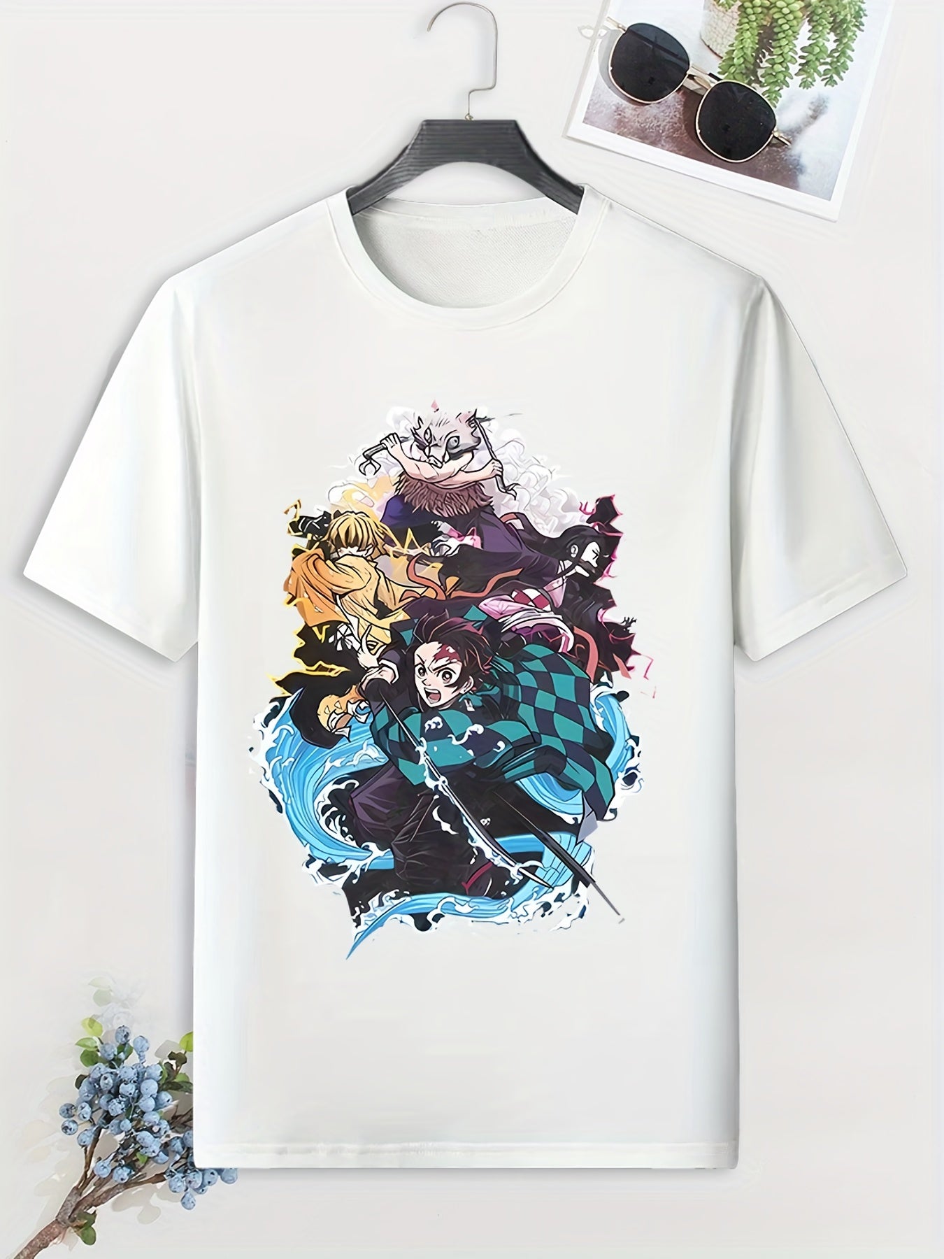 Anime Demon Slayer Graphic T-Shirt
