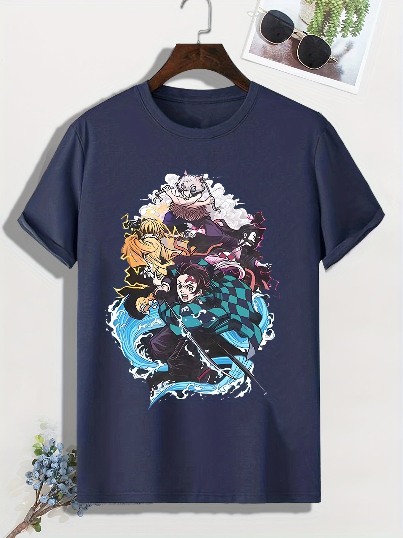 Anime Demon Slayer Graphic T-Shirt