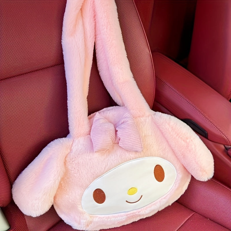 Luxurious Sanrio Plush Shoulder Bag