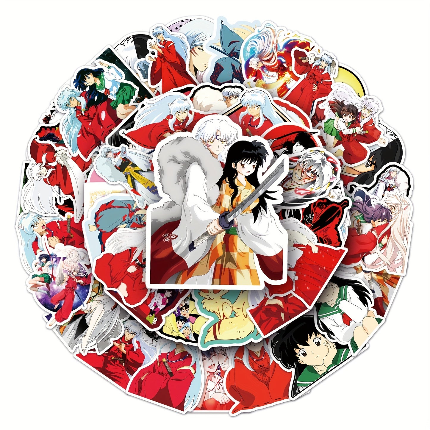 50pcs Anime Stickers