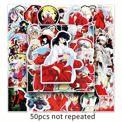 50pcs Anime Stickers