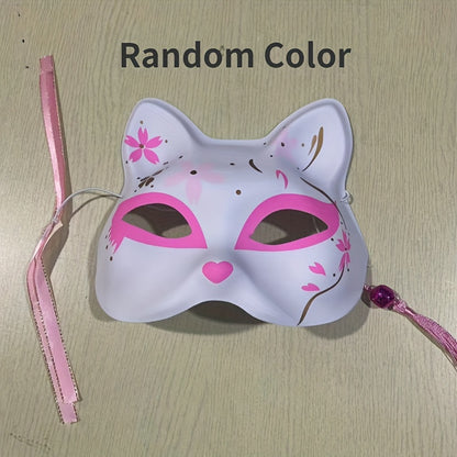 1pc Fox Mask Japanese Anime Props Decoration
