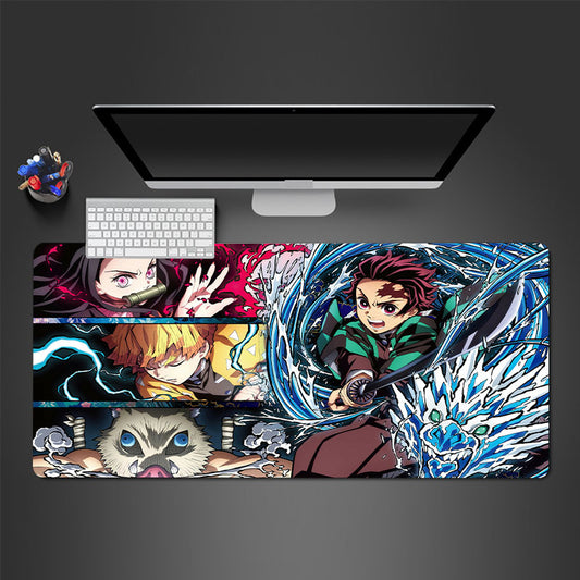Demon Slayer Large Gaming Mousepad
