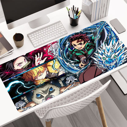 Demon Slayer Large Gaming Mousepad