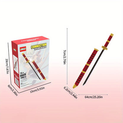 Demon Slayer Blade Sword Series Building Block Model