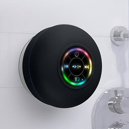 High Quality Speaker, Portable Wireless Speaker with Suction Cup