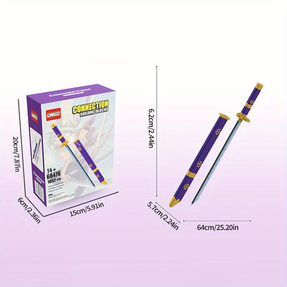 Demon Slayer Blade Sword Series Building Block Model
