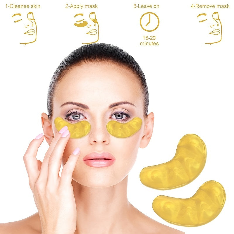 Maxylva Collagen Under Eye Patches - Hydrating & Moisturizing
