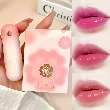 Vibrant Petal Jelly Lipstick - Tinted Lip Balm with Temperature Change