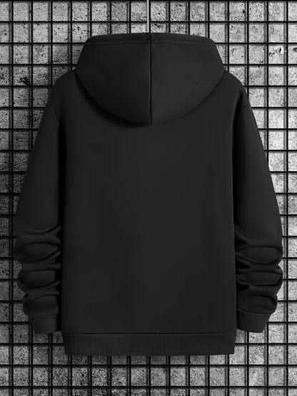 Anime Hoodie - Long Sleeve, Cozy Pullover with Round Neck