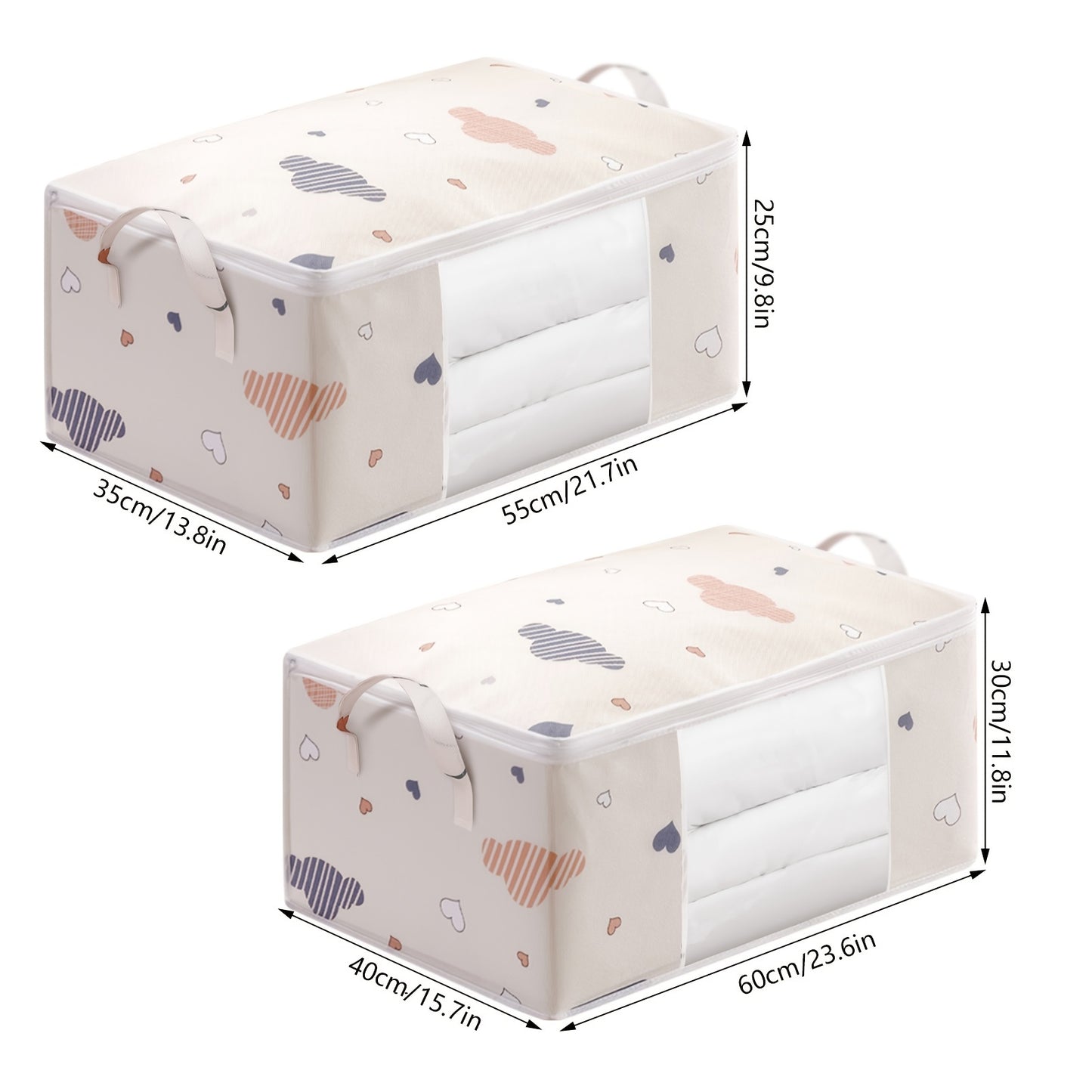Large Capacity Foldable Clothes Storage Bag