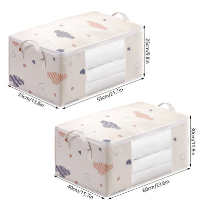 Large Capacity Foldable Clothes Storage Bag