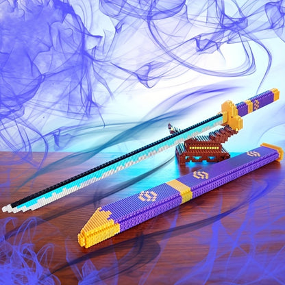 Demon Slayer Blade Sword Series Building Block Model