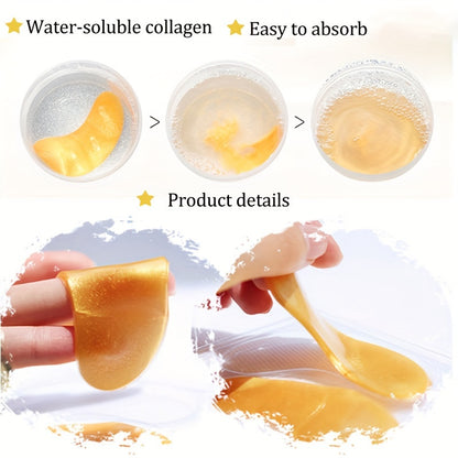 Maxylva Collagen Under Eye Patches - Hydrating & Moisturizing