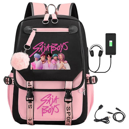 K-pop Demon Hunters Saja Boys - Backpack/Schoolbag