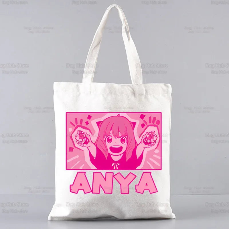 Anime Spy X Family Tote Shoulder Bag