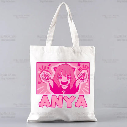 Anime Spy X Family Tote Shoulder Bag