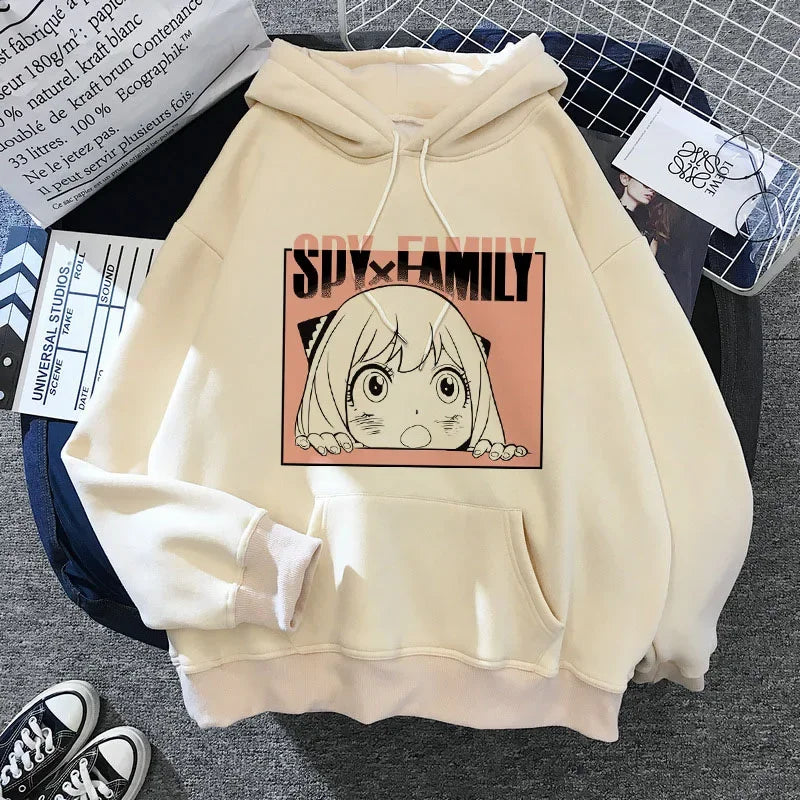 Anime Spy X Family Anya Forger Hoodies