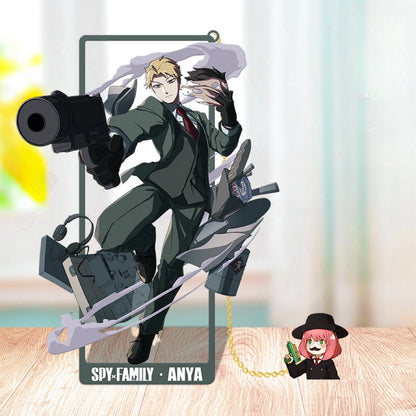 Anime Spy X Family Metal Bookmarks