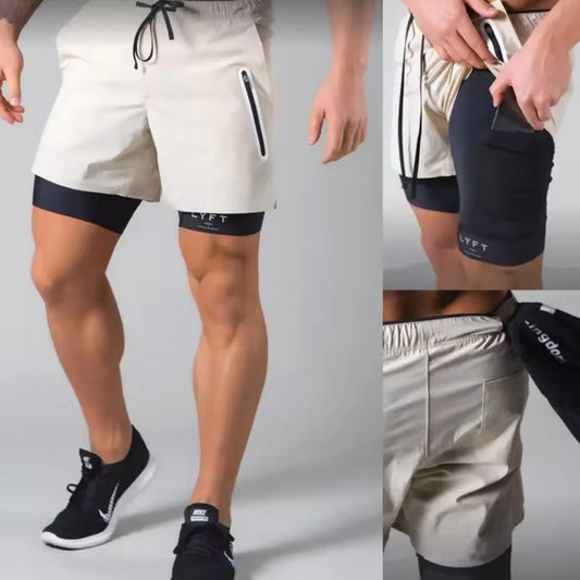 Gym Double-deck - Training Shorts