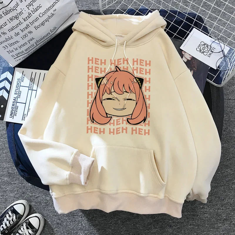 Anime Spy X Family Anya Forger Hoodies
