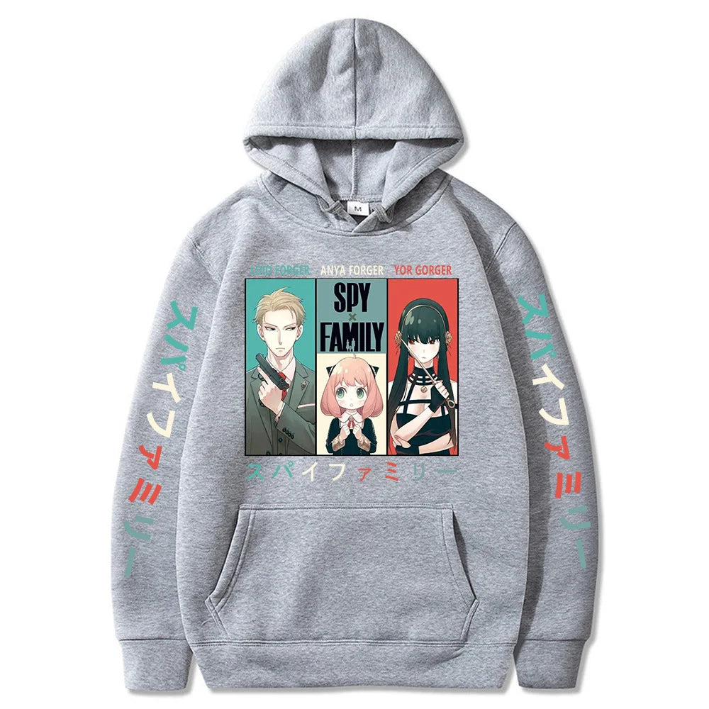 Anime Spy X Family Hoodies