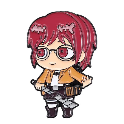 Anime - Chibi Pins