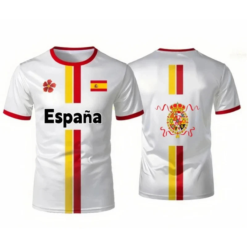 Team Spain National Jersey - FIFA World Cup 2026