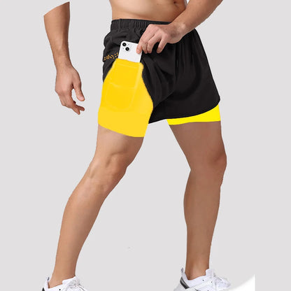 Men Running Gym Shorts