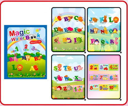 NEW Kids Magic Water Drawing Coloring Books